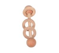 SUPVOX Secouage Bois Montessori pour Bébés Compact et Rappel Bois Sûr pour Développement et Apaisement des Tout Petits