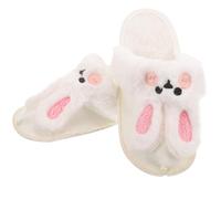 SUPVOX Semelles de Sabot Moelleuses en Peluche Doublures Amovibles, Légères et Chaudes, Conçues pour Chaussures d'Hiver Femme, Usage Intérieur et Détente