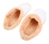 SUPVOX Semelles Intérieures Amovibles en Coton Doublé Chaud pour Chaussures à Trous Semelles de Chaussures D'hiver Moelleuses et Perforées Adaptées Femme Taille 37/38 Confort Hiver