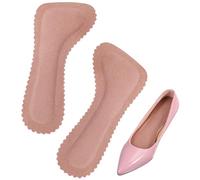 SUPVOX Semelles Intérieures Antidérapantes Auto-Adhésives Pour Talons Hauts Coussins Respirants Absorbants Confortables 7/10 Pads Protection Métatarsienne Été Usage Quotidien Femme