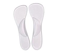 SUPVOX Semelles Intérieures En Gel Pour Talons Hauts Femmes Coussinet Antidouleur Avec Soutien De La Voûte Plantaire Gel Silicone Transparent 7.5X2.4 Pouces
