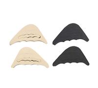 Supvox Orteil Inserts De Remplissage La Chaussure Chaussures Trop Grands Semelle Intérieure En Mousse À Mémoire Pour Des Grandes Entaille 2 Paires , Comme Montré M (4 Unité)