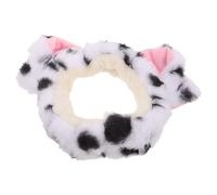 SUPVOX Serrage-tête Élastique Dalmatien Moelleux Oreilles de Chien, Bandeau Mignon pour Lavage du Visage, Maquillage et Spa, Accessoire Cosplay et Fête pour Adultes, Confort Léger