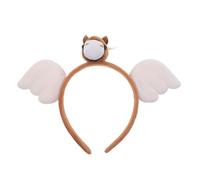 SUPVOX Serre-tête cheval pour le Nouvel An Accessoire de tête animalier - Serre- cheval pour cosplay animalier, idéal pour les fêtes d'Halloween, de Noël et du Nouvel An 2026 (marron)