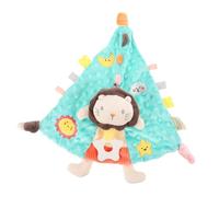 SUPVOX Serviette Apaisante Jouet Apaisant Confortable et Créatif pour Bébé en Spandex Vert Poupée D'animal Sommeil et Présent Newborn