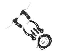 SUPVOX Set de Freins V Type avec Leviers Pliables et Câbles Compatible Vtt Installation Facile Précision de