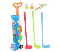 SUPVOX Set de Golf pour Garçon Fille Extérieur Clubs de Golf Plastique Jeu Éducatif de Coordination Œil Main pour Débutants Activité Sportive Dextérieur Amusante