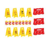 SUPVOX Set de Jouets Panneaux de Signalisation Routière pour Garçon Fille Éducatif et Portable pour Garçons et Filles