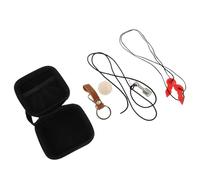 SUPVOX Set de Pétanque Complet avec Pallino Bois Housse de Transport Robuste Outil Magnétique de Récupération et Corde de Mesure pour Adultes et Loisirs Plein Air Camping Jardin et Fêtes