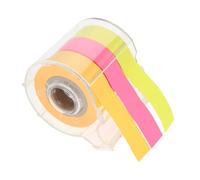 SUPVOX Set Notes Adhésives Portables avec Distributeur Notes Mémo Repositionnables Colorées pour Bureau et Maison Accessoires Dorganisation