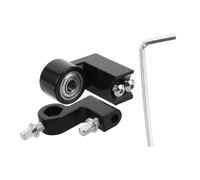 SUPVOX Set Rechange Pédale de Batterie Jazz Support Marteau Double Chaîne avec et Clé Conversion Pédale Simple à Double Compatible Universellement pour Kits de Batterie Du Bruit