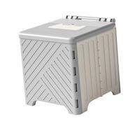 SUPVOX Siège Dapprentissage De La Propreté Portable Toilettes De Camping Durgence Pour Garçons Et Filles Urinoir Pliable Pour Garçons Et Filles Matériaux Robustes En Pp Et Pu