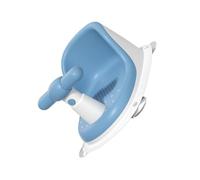 SUPVOX Siège De Bain Pour Bébé Siège De Bain Bébé Support Sûr Bleu Léger Portable -né Pour Garçon Et Filles