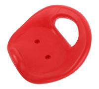 SUPVOX Siège de Tricycle Garçon Fille Rouge Épais Assise Large Confortable avec Vis Support Robuste pour Vélos Garçon Fille et Poussettes Installation Facile et Stable
