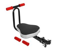 SUPVOX Siège Garçon Fille Pliable Réglable pour Électrique Siège Garçon Fille Confortable avec Support Renforcé Installation Facile pour Sorties Famille Noir
