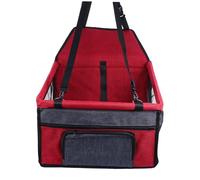 SUPVOX Siège pour Chien Et Animaux De Compagnie Imperméable Respirant en Maille, Taille Grosse, Usage Voiture Voyage, Adapté Chiens, Chats Et Chiots