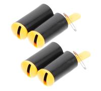 SUPVOX Sifflet à Pigeon Professionnel Portable 2 Pièces Léger Abs Petit Sifflet D'entraînement Compact pour Communication Longue Distance Usage Extérieur