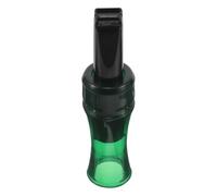 SUPVOX Sifflet Appel de Corbeau Réaliste en Plastique Noir-Vert, Cri Authentique pour Attirer Les Corbeaux, Portable et Résistant aux Intempéries, pour Chasse et Observation en Plein Air