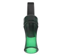 SUPVOX Sifflet Imitant Le Cri du Corbeau Plastique Résistant Intempéries Taille Compacte Noir et Vert Appareil D’Appel Portable pour Chasse, Observation Ornithologique en Extérieur
