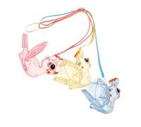 SUPVOX Sifflet Pour Enfants 3 Pièces Sifflet Pour Animaux Oiseau Eau Instruments De Musique Dessin Animé Oiseau En Plastique