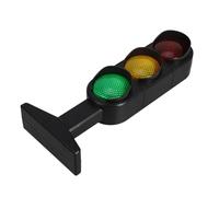 SUPVOX Signal Lumineux de Circulation Garçon Fille Compact et Portable Modèle de Feu pour Apprentissage Interactif Sécurité Routière Jeu Éducatif Pratique pour École et Plein Air