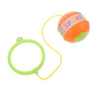 SUPVOX Skip Ball Cheville Anneau de Saut et Flexible pour Garçon Fille Améliore Coordination et Fitness Jeu Dexercice Portable