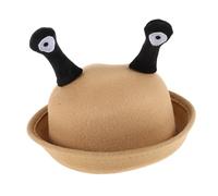 SUPVOX Small Round Hat Creative Snail Eyes Casual Wear Cap Lightweight Lovely Warm Accessory for Boys