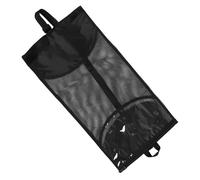 SUPVOX Snorkeling Mesh Bag with Breathable Multifunctional Strap for Easy Carrying and Quick Drying Large Capacity Organizer for Scuba Diving Equipment and Water Sports