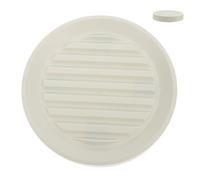 SUPVOX Socle Mobile pour Pots De Fleurs Blanc avec roulettes Invisibles, Plateau Renforcé 22,5 x 18 x 3,5 Cm, Bac De Récupération D’Eau Intégré, Chariot à Plantes Pratique pour Jardin Et Intérieur