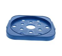 SUPVOX Socle pour Bouteille de Gaz Mobile avec roulettes Plateau Renforcé Ventilé Antidérapant Support Sécurisé pour Cylindre Propane Chariot Pratique pour Cuisine et Rangement