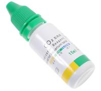 SUPVOX Solution Indicatrice Co2 Aquarium 15 ML - Testeur Qualité Eau Aquarium Test de l'eau Co2 Précis d'eau Douce Accessoire Contrôle Plante Aquatique