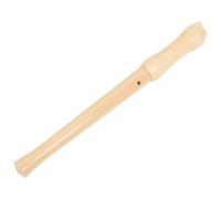 SUPVOX Soprano Recorder For Children Professional Beginner Wind Instrument In Food Grade Wood Precise Sound Clarinet Alternative For Music Practice