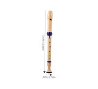 SUPVOX Soprano Recorder For Safe And Music Instrument For Beginners Comfortable Grip Flute Music Education