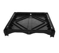 SUPVOX Soucoupe Carrée pour Jardinière 40 Pièces, Base de Drainage Plastique 39,5 X 39,5 X 5,6 Cm, Bac Récupérateur D’Eau pour Potager et Plantes D’intérieur, Prévention du sur-arrosage,