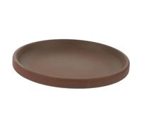 SUPVOX Soucoupe pour Pot de Fleur Céramique Ronde Plateau Récupérateur Eau pour Plantes Intérieur et Extérieur Plateau Terre Cuite pour Jardinières