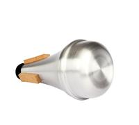 SUPVOX Sourdine Trompette Alliage Aluminium Silencieux Précis avec Liège Adapté pour Instruments à Vent Accessoire Portable pour Musiciens et Étudiants