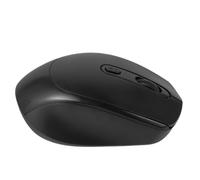 SUPVOX Souris sans Fil Ergonomique Silencieuse avec Connectivité sans Fil 5.2 et 2.4 Ghz, Mode Double, Dpi Réglable en 3 Niveaux, Couleur Noir, Matériau Abs, Productivité Voyages
