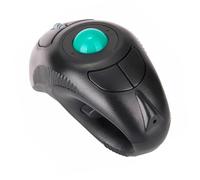 SUPVOX Souris Trackball sans Fil Confortable 2,4 Ghz Portable à Commande par Pouce USB Port Ergonomique, Forme Ergonomique Compatible PC Portable pour Utilisation Quotidienne