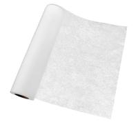 SUPVOX Stabilisateur Thermocollant Double Face Blanc en Tissu Non Tissé, Adhérence Élevée et Douceur, pour Couture et Projets de Matelassage