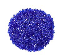 Supvox Lot de 2000 pierres décoratives en cristal pour décoration de table de mariage - 4,5 mm - Bleu
