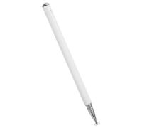 SUPVOX Stylet Rétractable pour Écran Tactile Stylet avec Pointe Disque Précise Compatible Tablette Smartphone et PC Poignée Antidérapante Inoxydable Recharge Rapide pour Dessin et Prise