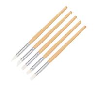 SUPVOX Stylo en Silicone Outil en Matériau Synthétique 5 Pièces pour Sculpture pour Modelage Fin et Mise Colorée, pour Loisirs Créatifs et Étudiants