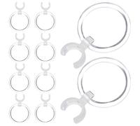 SUPVOX Stylo Perceuse Loupe à Clip en Plastique Léger, 10 Pièces pour Dessin Diamant, Point de Croix et Loisirs Créatifs de Peinture et Bricolage