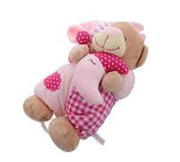 SUPVOX Sucette Pour Garçon Fille Poupée Musicale Pour Garçon Fille Jouet Pour Dormir Peluche Pour Ours Peluche Boîte à Musique Intégrée
