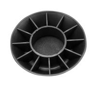 SUPVOX Support à Balles de Football et Basket-Ball Socle Anti-Déformation pour Présentation en Salle de Sport