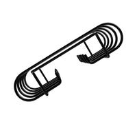 SUPVOX Support Acier Inoxydable pour Barbecue Extérieur Portable pour Camping Rack Pratique pour Grillades Plein Air et Compact