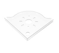 SUPVOX Support Angle pour Aquarium Étagère De Rangement Triangulaire Organisateur Peu Encombrant pour Nourriture Et Accessoires De Poisson