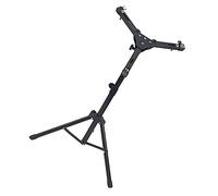 SUPVOX Support De Batterie Muet Réglable, 12 Pouces, En Abs Et Fer Noir Robuste, Stand D'entraînement Silencieux Pour Débutants, Support Sécurisé Pour Pad De Tambour D'exercice