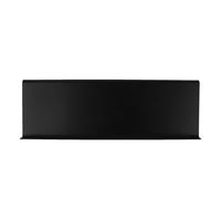 SUPVOX Support de Clavier Acrylique Inclinable pour Ordinateur, Rehausseur Ergonomique Réduisant la Fatigue du Bras, pour Bureau à Domicile ou École, Design Noir Compact