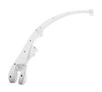 SUPVOX Support De Cloche De Lit Mobile Rester Nursery Support De Cloche De Berceau Bras Porte Cloche De Lit Titulaire Du Berceau Porte-cloche Pour Lit De Bébé Blanche